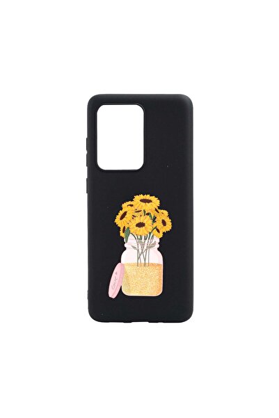 bestcase Husa Silicon Sun Flower, compatibila cu Xiaomi 11T, rezistenta la uz...