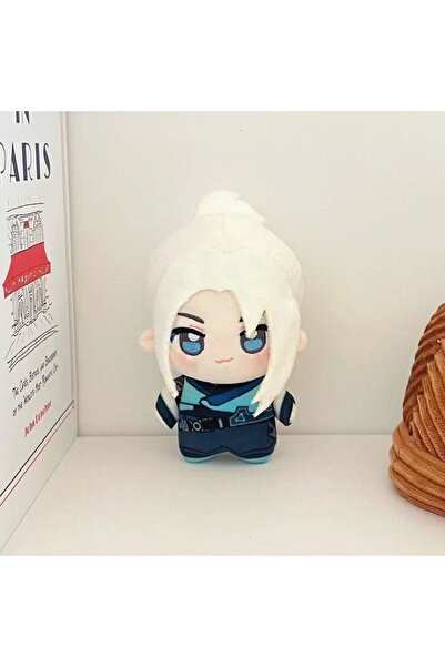 Choice5 Bandai B 10CM Game Valorant Clove Adorable Plush Printed Starfish Bod...