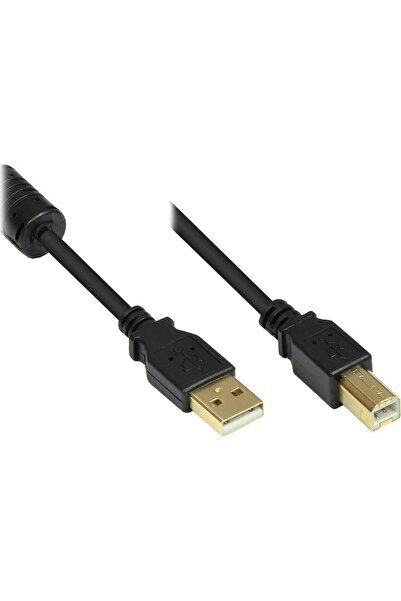 Good Connections Alcasa USB-A USB Cable - USB-B 2 m Black (GC-M0081)