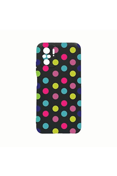 bestcase Husa Silicon, Compatibila Cu Xiaomi Poco F4, Dots Color, Rezistenta ...