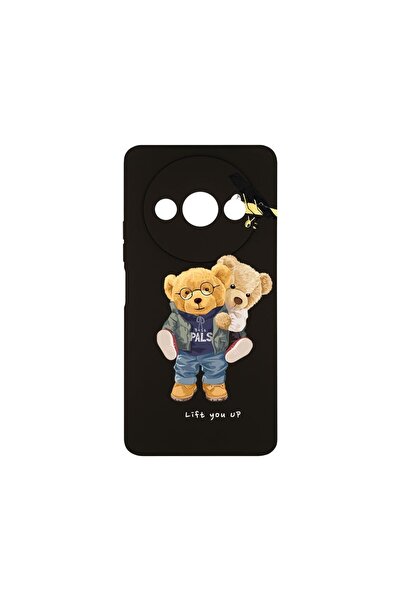 bestcase Λεπτή Θήκη Σιλικόνης 0.8MM, Συμβατή με Xiaomi Redmi A3, Σχέδιο Αρκου...