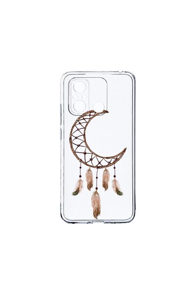 bestcase Διαφανής Θήκη Σιλικόνης 2MM, Συμβατή με Xiaomi Redmi 12C, Σχέδιο Ονε...