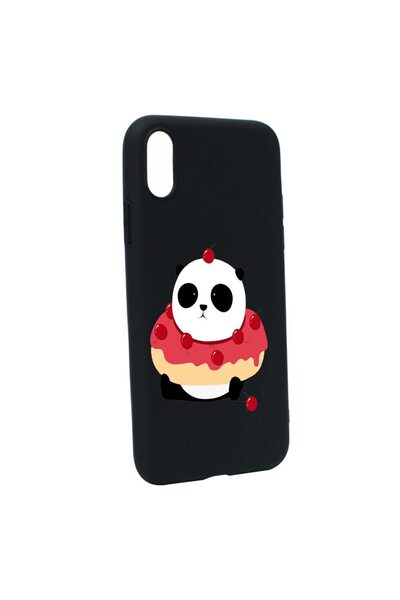 bestcase Husa Sweet Panda, pentru Xiaomi Redmi 9A, rezistenta la uzura, anti-...