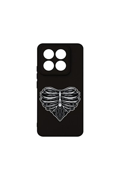 bestcase Husa BestCase¬Æ Premium Silicon, Compatibila Cu Xiaomi 14 Pro, Skele...