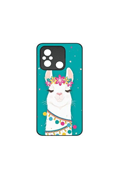 bestcase Λεπτή Γυάλινη Θήκη, Συμβατή με Xiaomi Redmi 12C, Όμορφη Λάμα, Χρώματ...