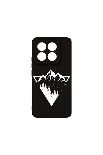 bestcase Husa pentru Xiaomi 14T, BestCase¬Æ Slim SIlicon 0.8MM, Camping Fores...