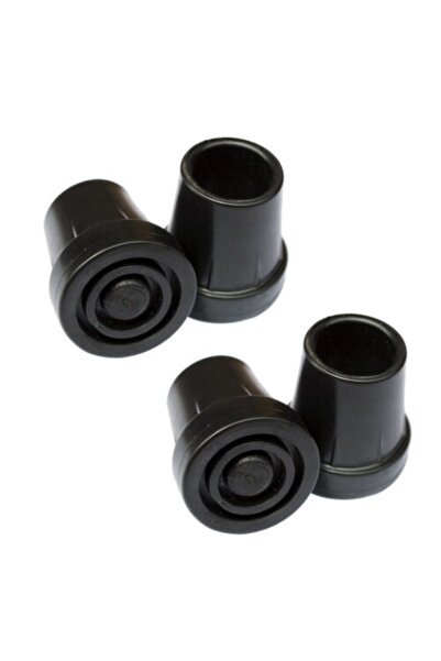 Choice 01 4pcs Walking Stick Ferrule Noise-reducing 19mm Durable Heavy Duty W...