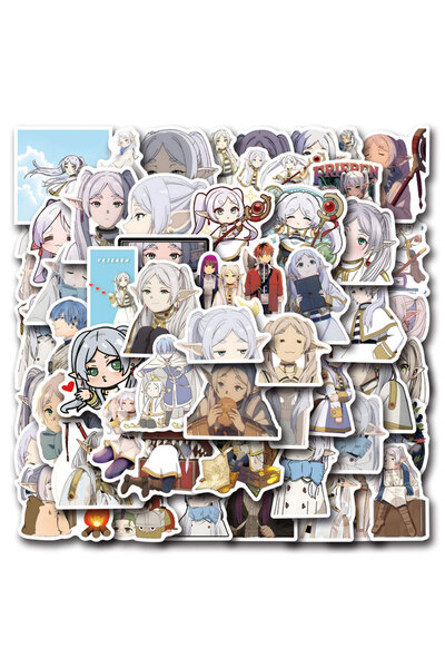 Choice 55Pcs 55Pcs Frieren Beyond Journey's End Stickers Graffiti Stickers DI...