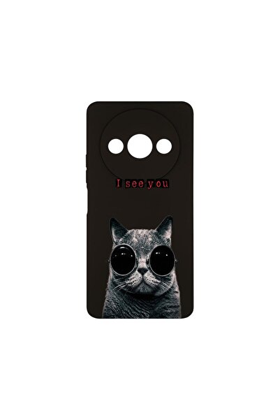 bestcase Θήκη Σιλικόνης Premium, Συμβατή με Xiaomi Redmi A3, Σχέδιο  "I See Y...