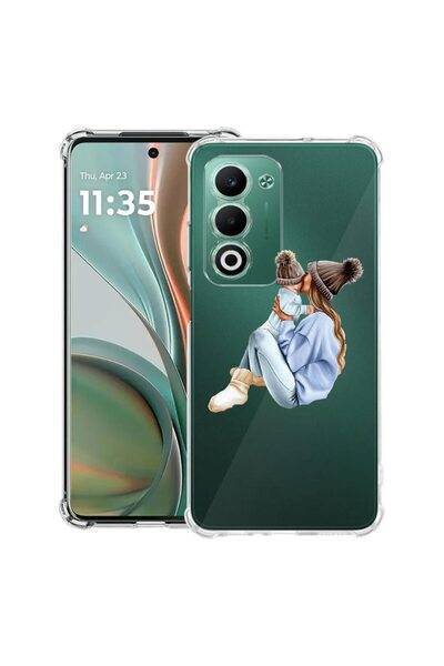 bestcase Husă pentru Xiaomi Redmi 15 5G (169 MM) cu design Fată Mamă cu un bă...