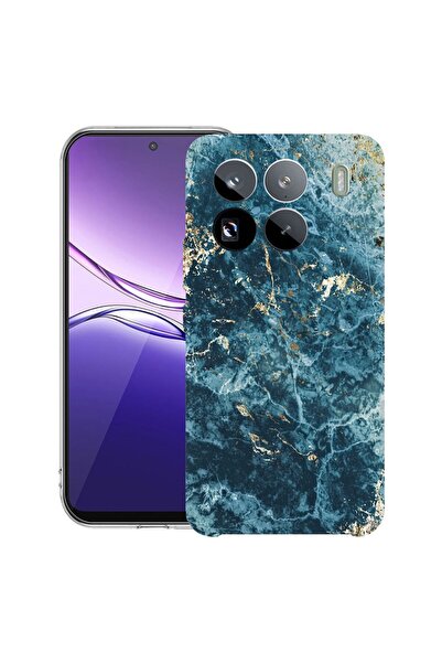 bestcase ¬Æ Husa Clear Slim Silicon Compatibila cu Xiaomi 15, Marble - Green ...