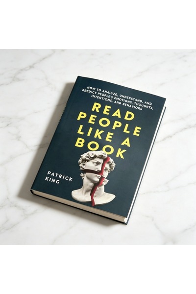 Choice 1book Read People Like a Book Patrick King Adults English Paperback Bo...