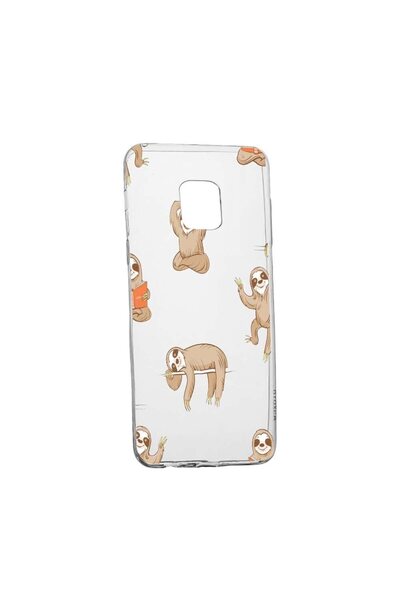 bestcase Husa Silicon Keep Calm - Be Lazy, Compatibila cu Xiaomi Poco X3 (NFC...