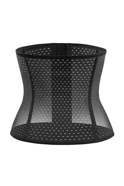 Choice M black Waist Trainer Shapers Corset for Men Abdomen Reducer Slimming ...