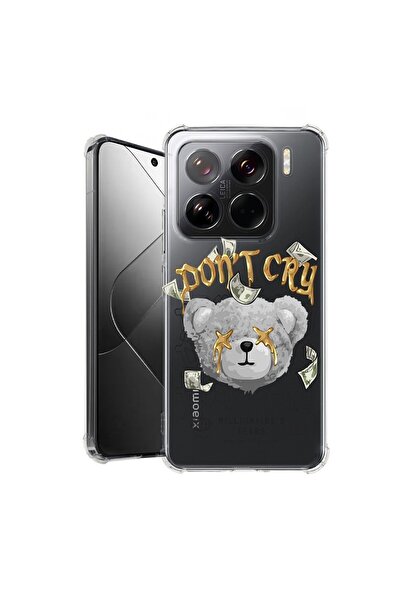bestcase Калъф за Xiaomi 15, Удароустойчив 1.5ММ, Мече Милионер, Защита на ка...
