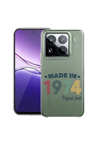 bestcase ¬Æ Husa Clear Slim Silicon Compatibila cu Xiaomi 15, Original Parts ...