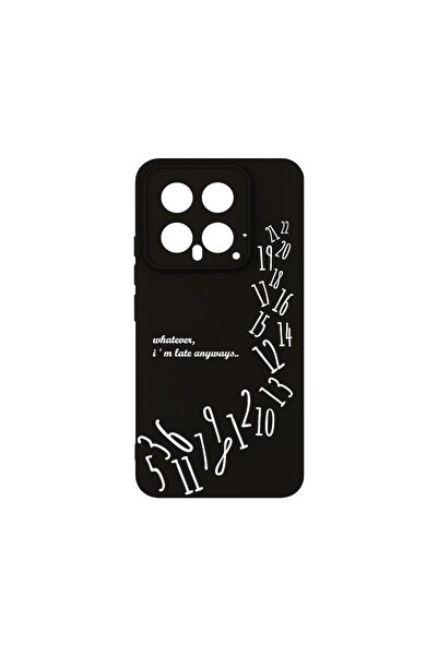 bestcase Husa BestCase¬Æ Premium Silicon, Compatibila Cu Xiaomi 14, I'm Late ...