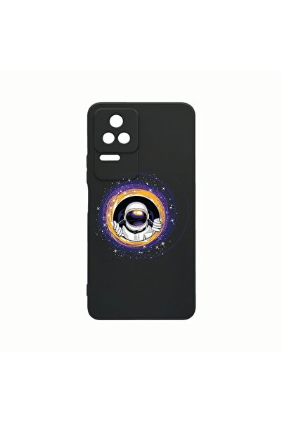 bestcase Husa Silicon, Compatibila Cu Xiaomi Poco M5s, Astronaut, Rezistenta ...