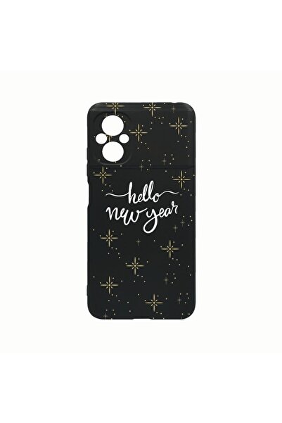 bestcase Husa Silicon, Compatibila Cu Xiaomi Poco M5, Hello New Year, Reziste...