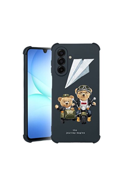 bestcase Husă TPU Pro Shock compatibilă cu Samsung Galaxy A56, cu design Tedd...