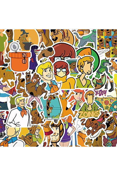 Choice Bandai 100pcs 100pcs Classic Animated Scooby Doo Graffiti Waterproof L...