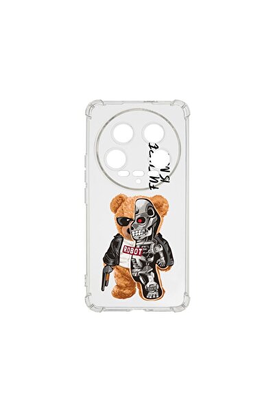 bestcase ¬Æ Husa Anti Shock 1.5MM, Compatibila Cu Xiaomi 14 Ultra, Half Robot...