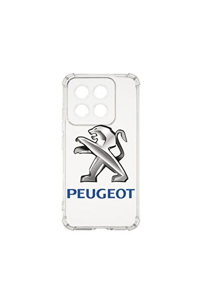 bestcase Husa pentru Xiaomi 14T, BestCase¬Æ Anti Shock 1.5MM, Peugeot, Rezist...