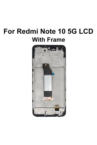 Choice1 5G With Frame OLED Display For Redmi Note 10 5G LCD M2103K19G Display...