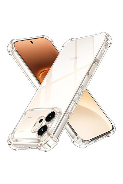 Evolium Husa Telefon pentru Honor 600, Anti-Soc, Transparenta, Silicon, Evoli...