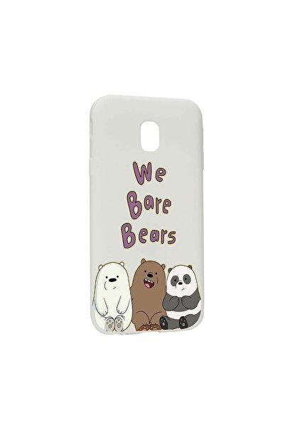 bestcase Husa de protectie We Bare Bears, pentru Samsung Galaxy J3 2018, rezi...