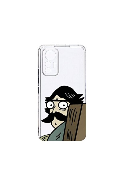 bestcase Clear Silicone Case 2MM, Compatible with Xiaomi 13 Lite, Meme, Shock...