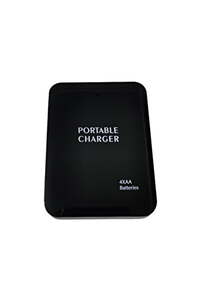 Choice1 A 4 AA Portable Charger USB Battery Power Bank LED Light Outdoor Camp...