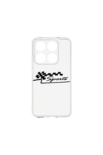 bestcase Husa pentru Xiaomi 14T, BestCase¬Æ Clear Silicon 2MM, Auto Sport, An...