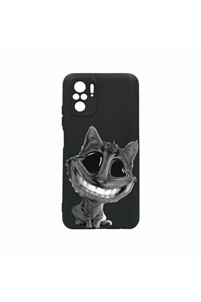 bestcase Husa Silicon, Compatibila Cu Xiaomi Poco F4, Crazy Cat, Rezistenta l...