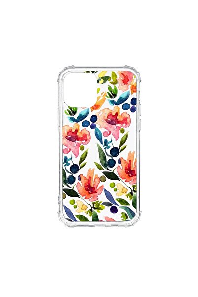 bestcase Husa Anti Shock Silicon Compatibila Cu Xiaomi Mi 11, Flowers Collect...