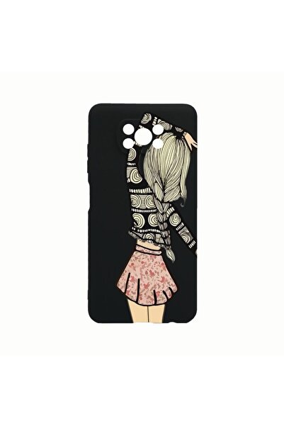 bestcase Husa Silicon, Compatibila Cu Xiaomi Poco X3 / Poco X3 (NFC), Girl Fr...