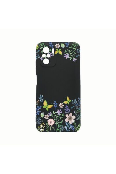 bestcase Θήκη Σιλικόνης, Συμβατή με Xiaomi Poco F4, Σχέδιο Πεταλούδες και Λου...