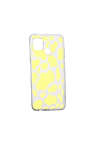 bestcase Husa Silicon, Compatibila Cu Xiaomi Poco C40 / Redmi 10C, Yellow Cow...