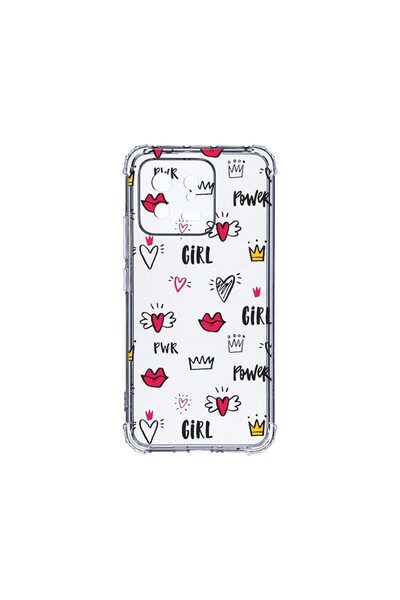 bestcase Husa BestCase¬Æ Anti Shock 1.5MM, Compatibila Cu Xiaomi 13, Girl Pow...