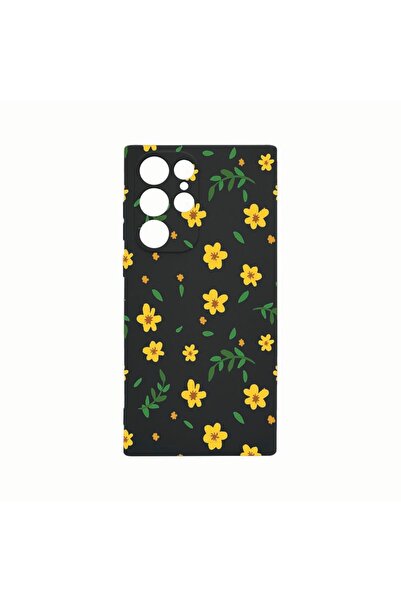 bestcase Husa Silicon, Compatibila Cu Samsung Galaxy S22 Ultra, Little yellow...