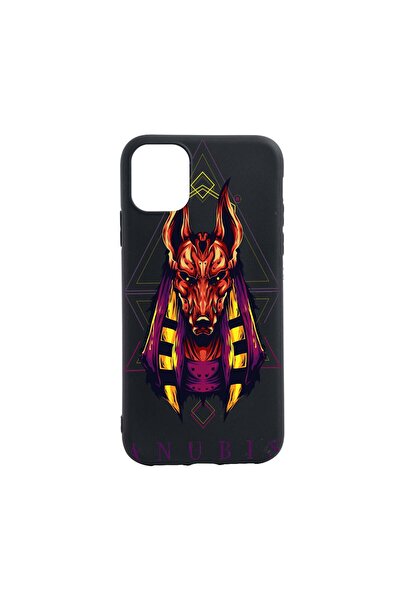 bestcase Θήκη σιλικόνης, Συμβατή με Xiaomi Redmi 10C, Μυθολογία Άνουβις, ανθε...