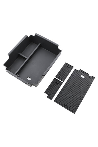 Choice black For BYD Shark Pickup 2024 2025 Central Armrest Storage Box Conso...