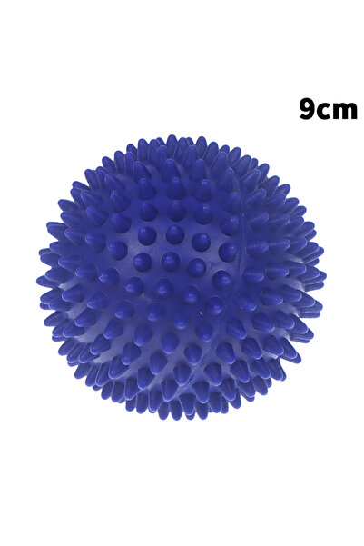 Choice3 9cm Dark blue Massage Spiky Ball 7cm 9cm Yoga Ball Massage Training M...