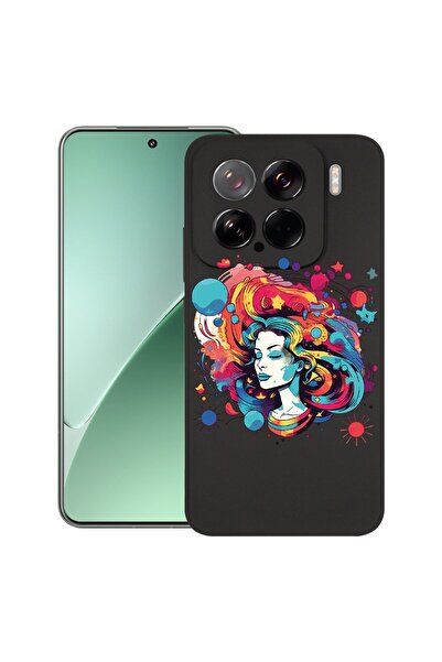 bestcase ¬Æ Husa pentru Xiaomi 15, Dream Colors - Woman, Slim Silicon 0.8MM, ...