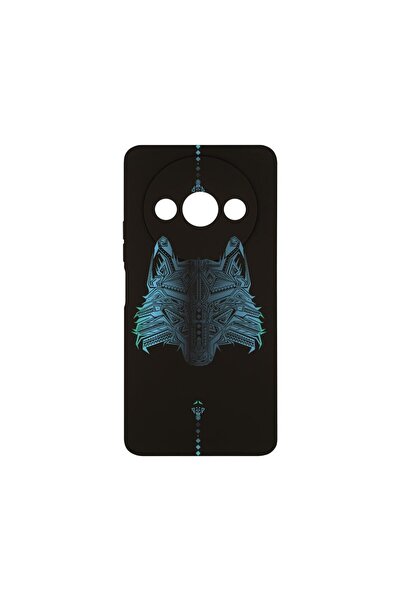 bestcase Λεπτή Θήκη Σιλικόνης 0.8MM, Συμβατή με Xiaomi Redmi A3, Wolf, Προστα...