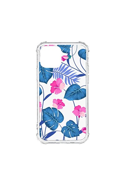 bestcase Husa Anti Shock Silicon Compatibila Cu Xiaomi Mi 11 Lite 5G, Tropica...