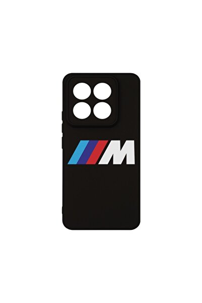 bestcase Husa pentru Xiaomi 14T Pro, BestCase¬Æ Slim SIlicon 0.8MM, BMW M Pow...