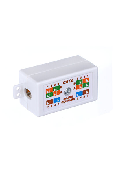 Choice Cat6 NEW 1Pcs Inline Punchdown Krone Coupler Joiner For Cat6/Cat5E Eth...