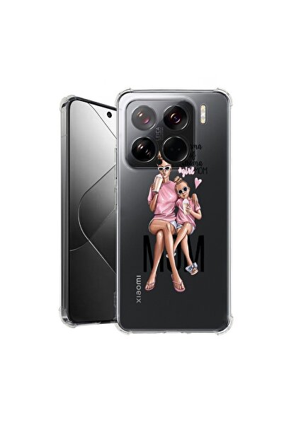 bestcase ¬Æ Husa pentru Xiaomi 15, Anti Shock 1.5MM, Girl Mom Mama of Drama, ...
