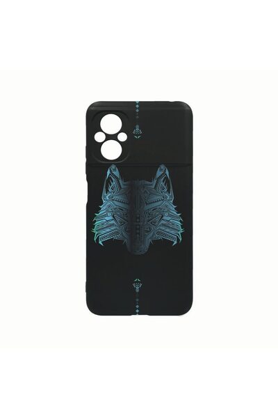 bestcase Husa Silicon, Compatibila Cu Xiaomi Poco M5, Wolf, Rezistenta la uzu...